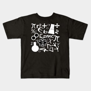 Mathematic equations Kids T-Shirt